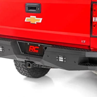 Rough Country GM Heavy Duty Rear LED Bumper (07-18 Chevy/ GMC 1500)