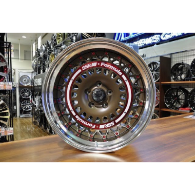 SSR  Formula Aero Mesh  Flare Bronze  16x8  (+26)  4x100