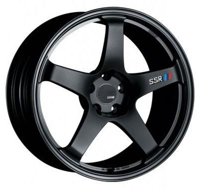 SSR  GTF01  Black  20x10  (+35)  5x114.3