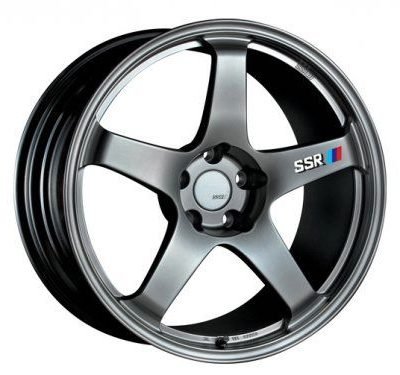 SSR  GTF01  Gloss Gunmetal  18x10.5  (+15)  5x114.3