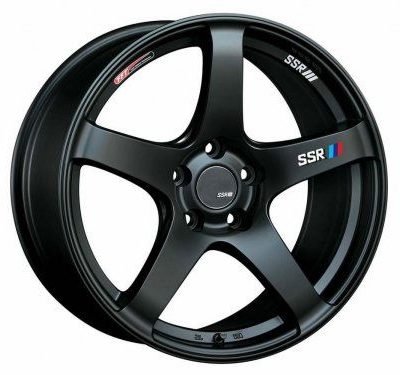 SSR  GTV01  Black  18x8.5  (+40)  5x114.3