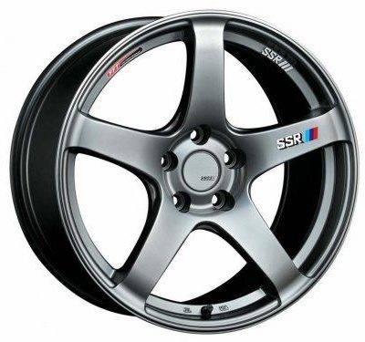 SSR  GTV01  Glare Silver  17x7  (+42)  4x100