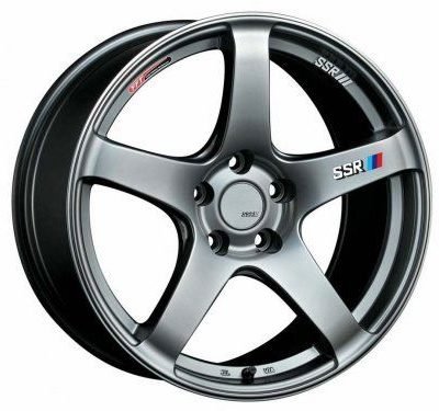 SSR  GTV01  Silver  19x9.5  (+35)  5x114.3