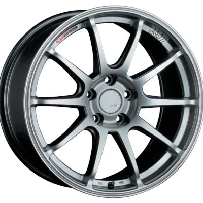 SSR  GTV02  Silver  17x8  (+45)  5x114.3