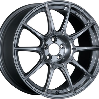 SSR  GTX01  Dark Silver  17x7  (+50)  5x100