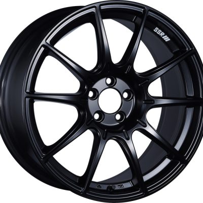 SSR  GTX01  Flat Black  17x7  (+42)  4x100