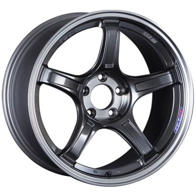 SSR  GTX03  Graphite  17x7  (+42)  5x114.3