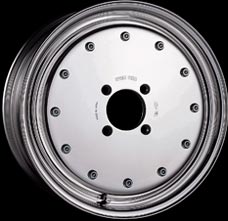 SSR MK-I Polished 15x9 (-1) 5x114.3