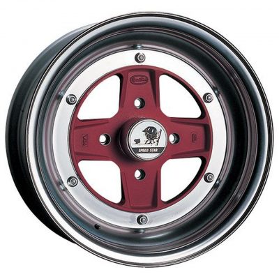 SSR  MK-II  Red  15x8  (+12)  4x114.3