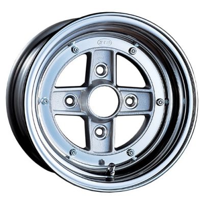 SSR  MK-II  Silver  15x8  (+12)  4x114.3