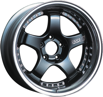 SSR  SP1  Flat Black Face  18x9.5  (+18)  5x112