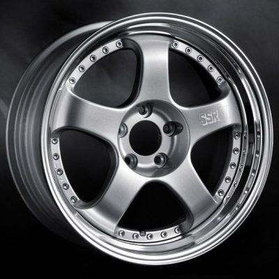 SSR  SP1  Silver  20x8.5  (+30)  5x114.3