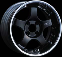 SSR  SP1R  Black  17x10  (-14)  4x100
