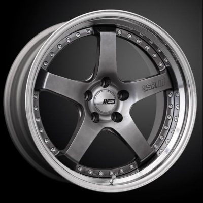 SSR  SP4  Silver  19x10  (+37)  5x114.3