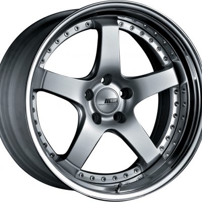 SSR  SP4  Titan Silver  18x9.5  (+35)  5x100
