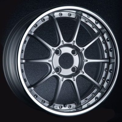 SSR  SP5  Titan Silver  18x7.5  (+43)  5x114.3