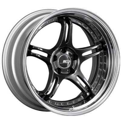SSR  SPX  Black  18x8.5  (+35)  5x114.3
