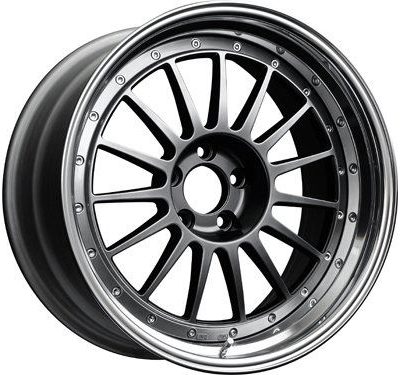 SSR  TF1  Titan Silver  19x11  (+11)  5x114.3