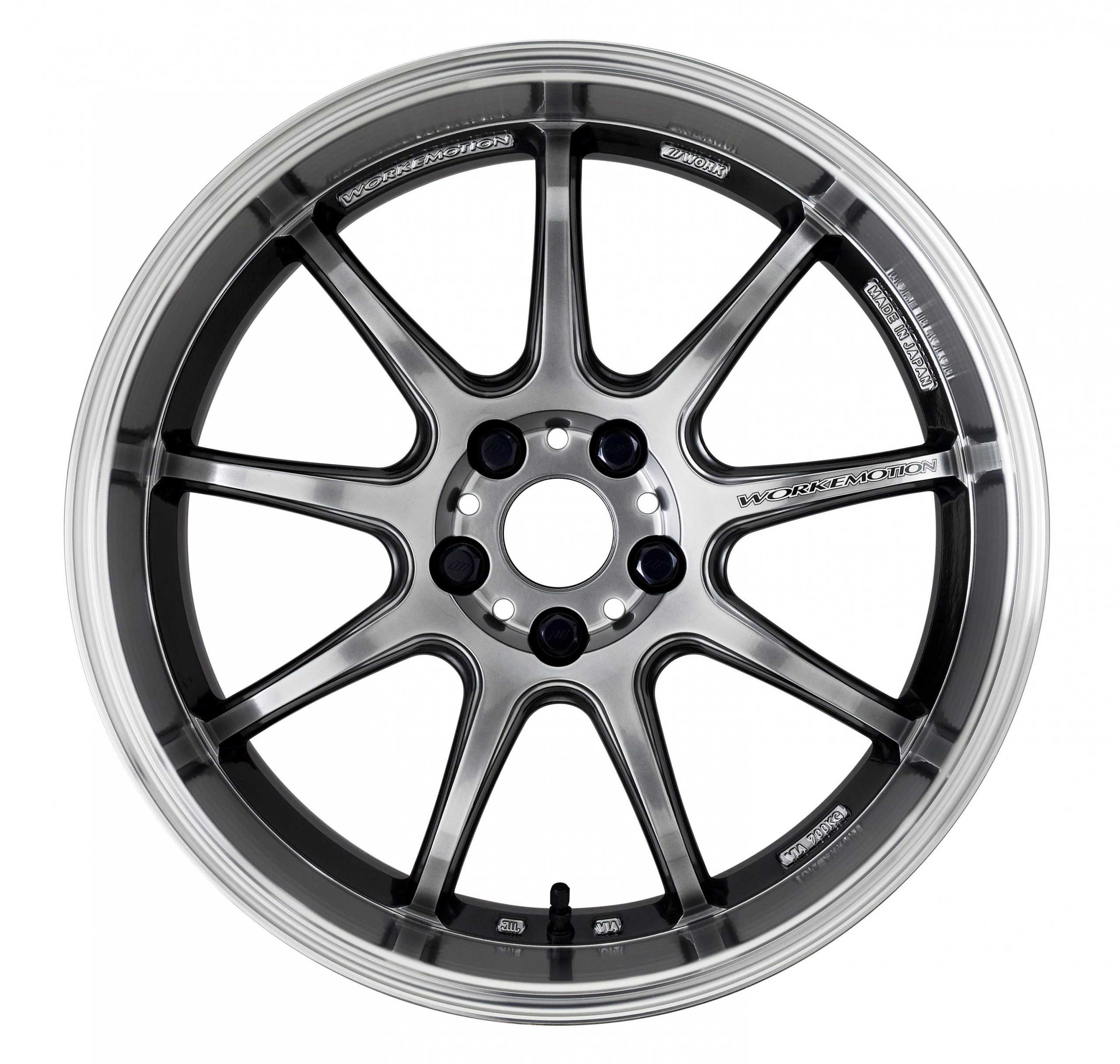 Work Emotion D9R GT Silver Rim Cut | Lowest Prices | Extreme Wheels