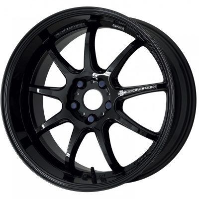 Work  Emotion D9R  Gloss Black  18x10.5  (Custom Offset)  4x98~5x130