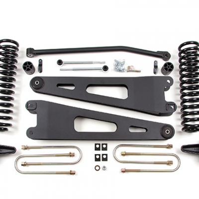 Zone 4" Performance Lift Kit - Radius Arm 2005-2007 Ford F250/350