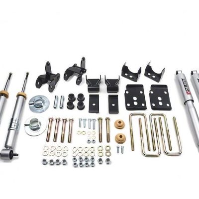 Belltech Lowering Kit with Street Performance Shocks (15-20 F-150 w/ Short Bed)