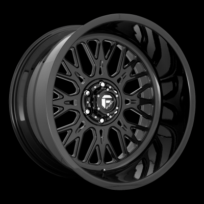 Fuel Forged FF104 Full Gloss Black 20x10 (Custom Offset) 8x170 Set of Four Wheels