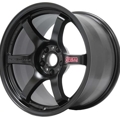 Gram Lights 57DR Semi Gloss Black 17x9 (+12) 5x114.3