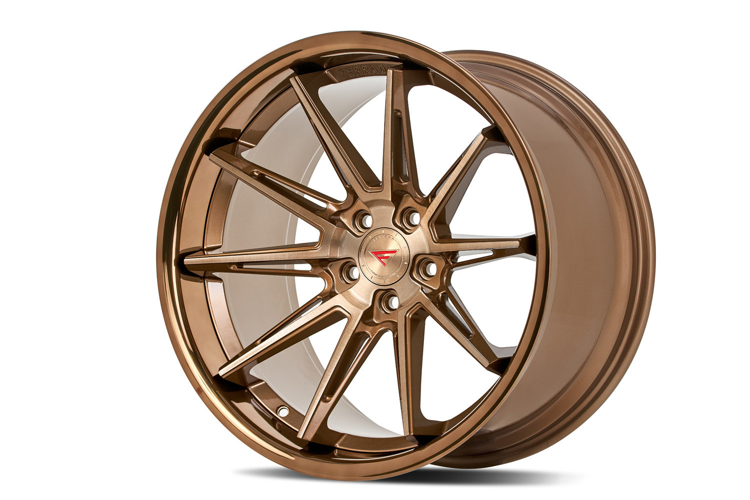 Ferrada CM2 Brushed Cobre Polish Bronze Lip 20x9 (+20) 5x120