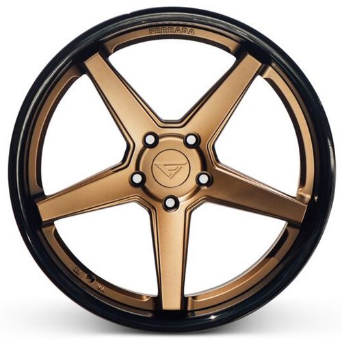 Ferrada Fr Matte Bronze Gloss Black Lip Lowest Prices Extreme Wheels