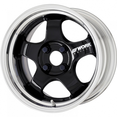Work  Meister S1 2P  Black  15x10 Custom Offset & Bolt Pattern