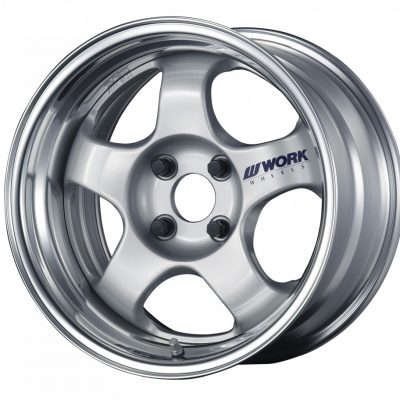 Work  Meister S1 2P  Silver  15x10 Custom Offset & Bolt Pattern