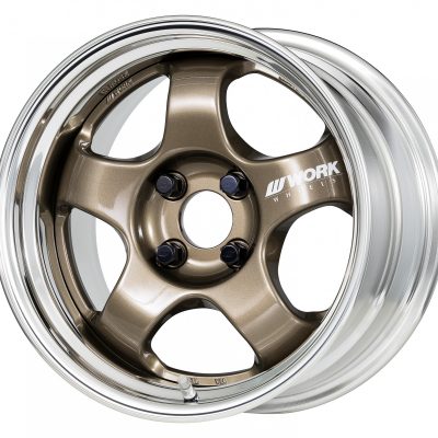 Work  Meister S1 2P  Gray  15x10 Custom Offset & Bolt Pattern