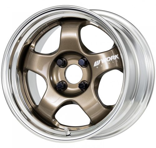 Work Meister S1 2P Titanium Gold | Lowest Prices | Extreme Wheels