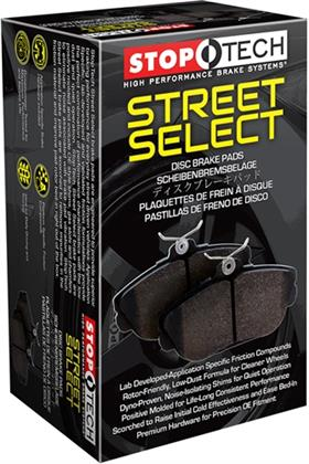 StopTech Street Select Brake Pads - Front Dodge Charger