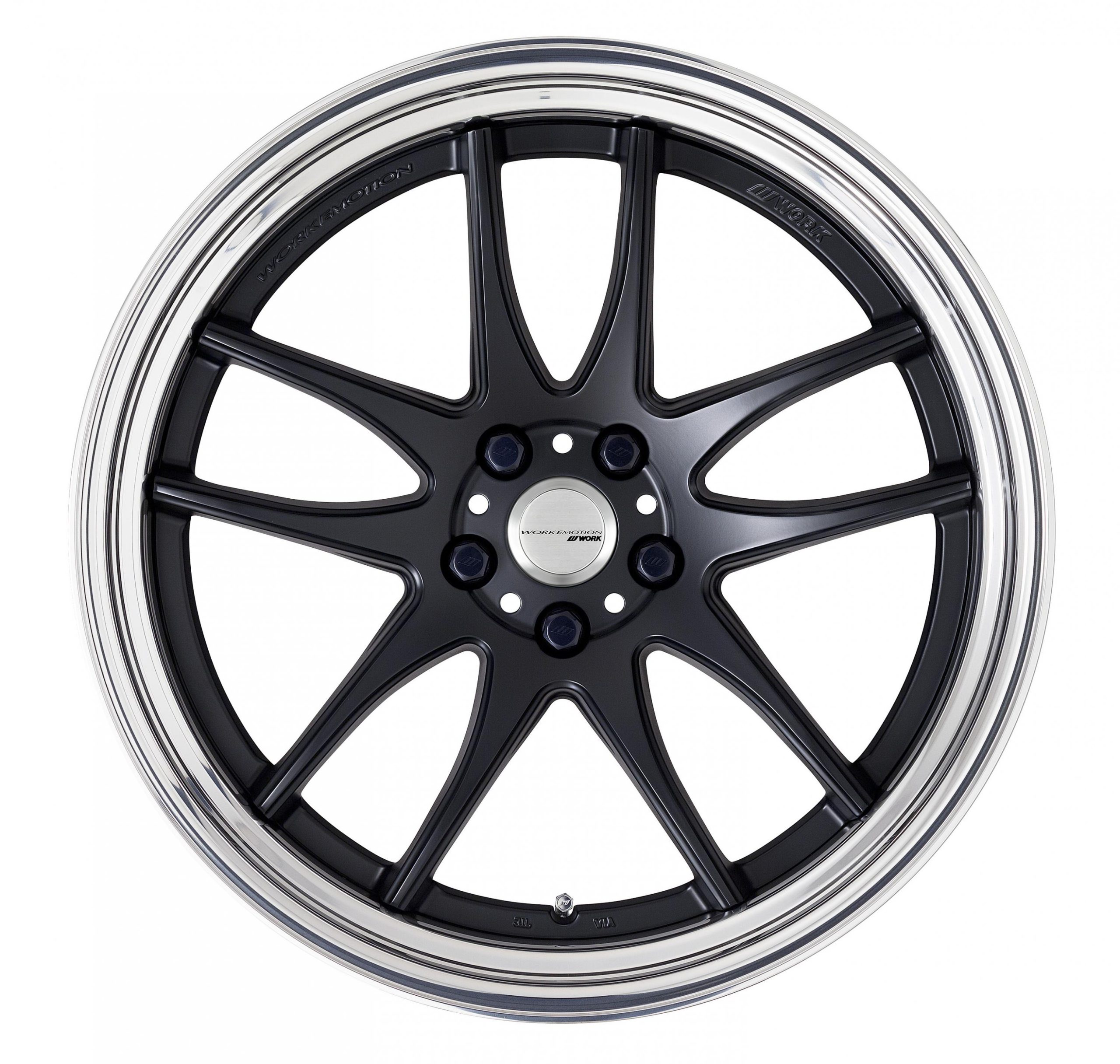 Work CR 2P Reverse Black 18x12 Custom Offset & Bolt Pattern - Image 2