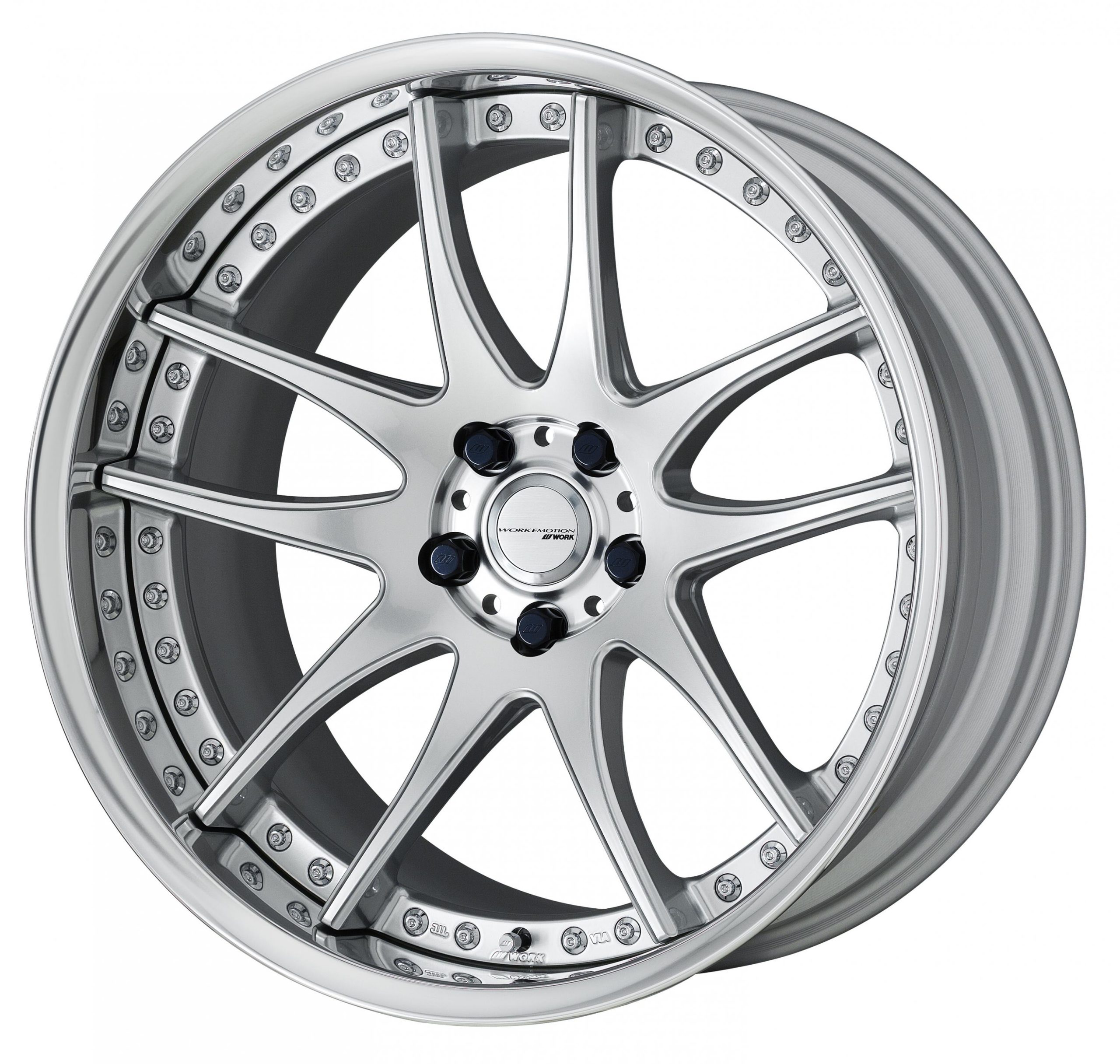 Work CR 3P Burning Silver Lowest Prices Extreme Wheels