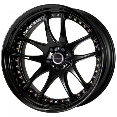 Work  CR 3P  Black  20x9.5 Custom Offset & Bolt Pattern