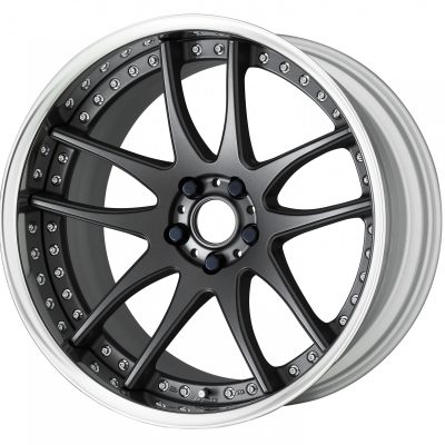 Work  CR 3P  Gray  21x8 Custom Offset & Bolt Pattern