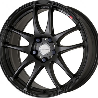 Work  CR Kiwami  Black  17x7 Custom Offset & Bolt Pattern