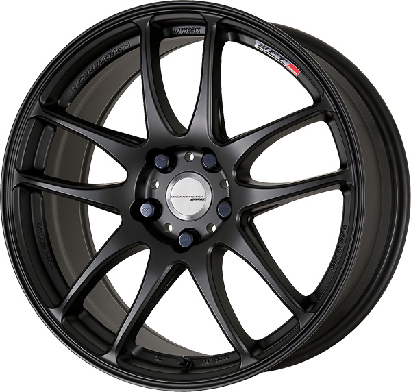 Work CR Kiwami Black 18x10.5 Custom Offset & Bolt Pattern