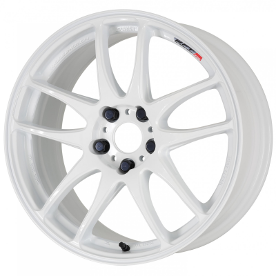Work  CR Kiwami  White  15x5 Custom Offset & Bolt Pattern