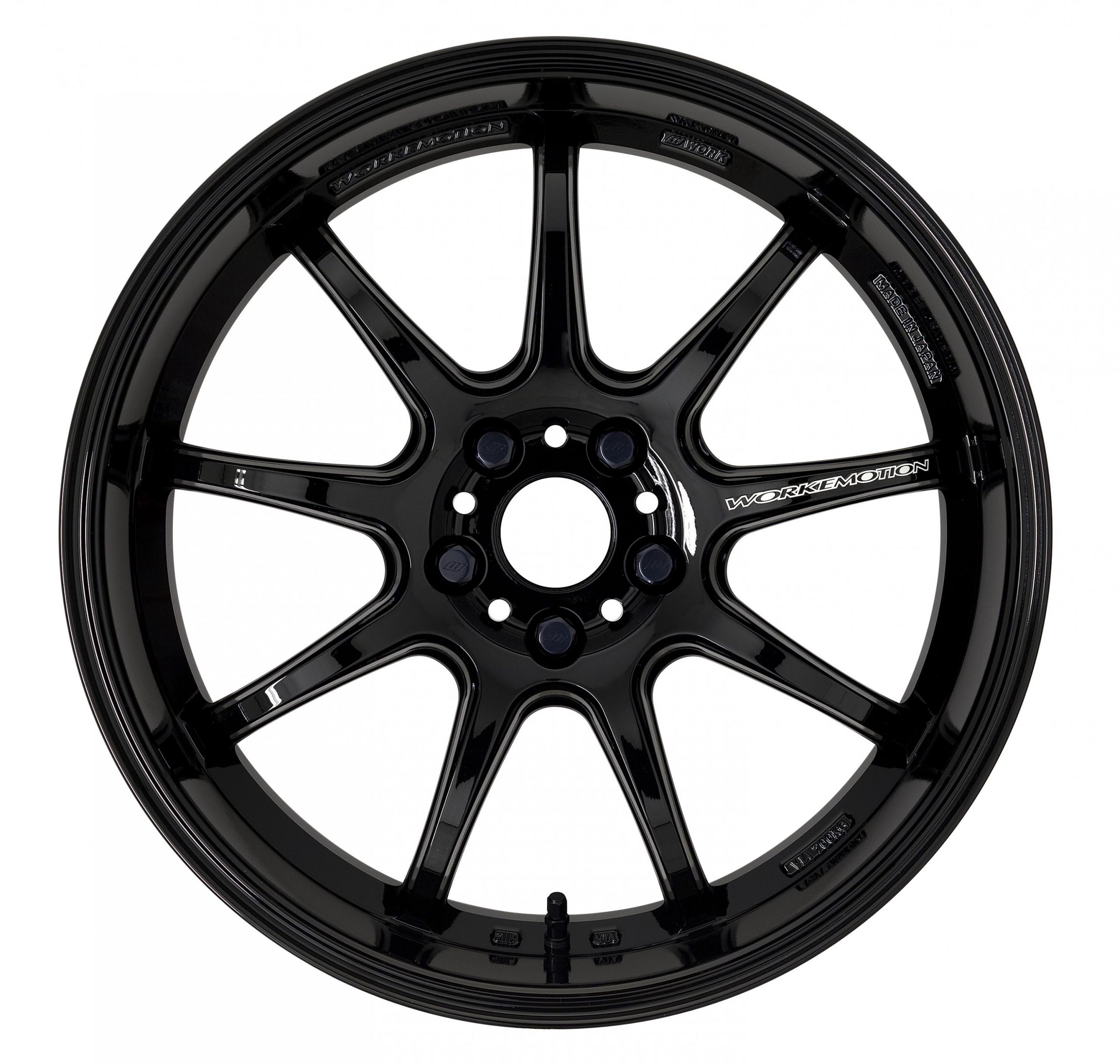 Work D9R Black 19x10.5 Custom Offset & Bolt Pattern - Image 2