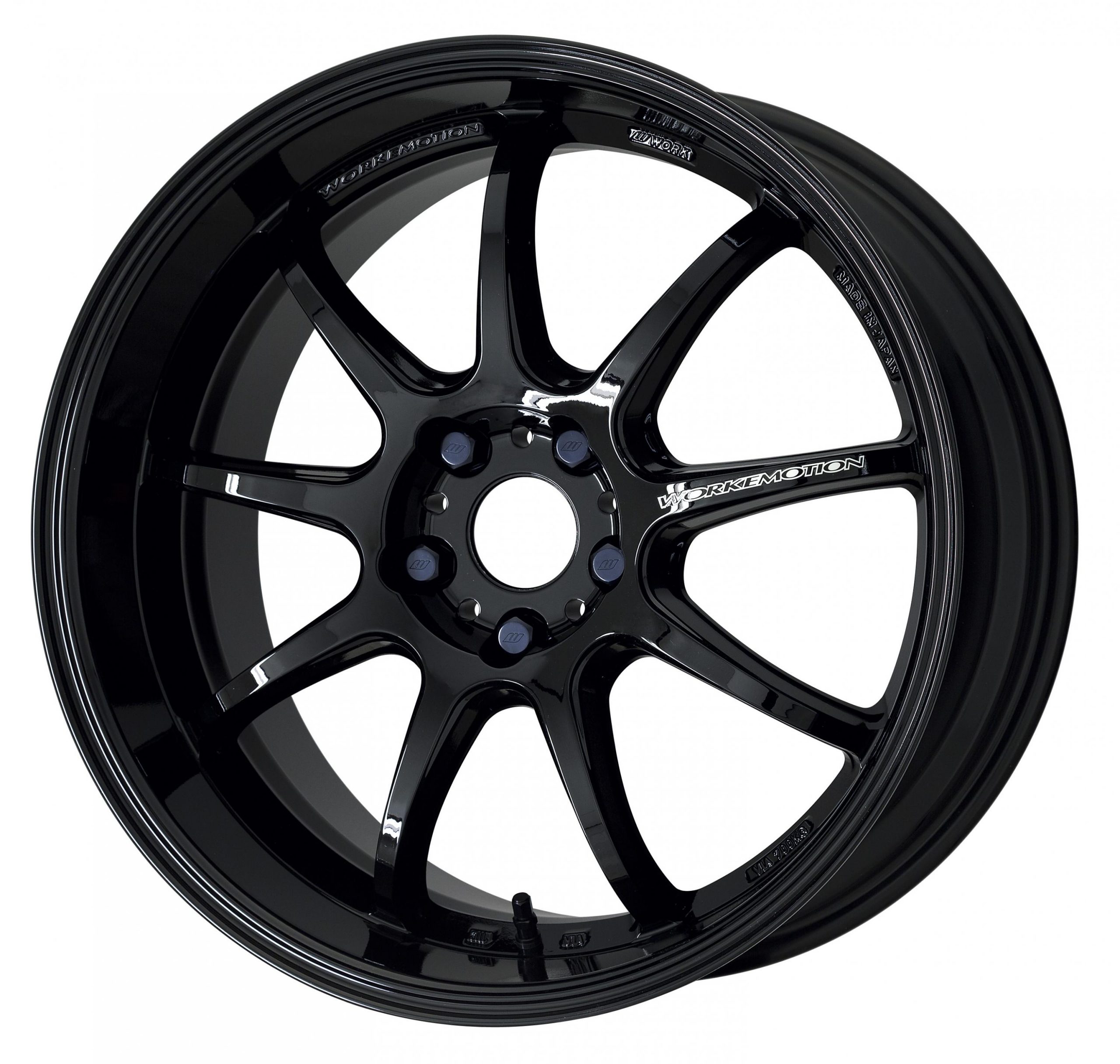 Work D9R Black 19x10.5 Custom Offset & Bolt Pattern