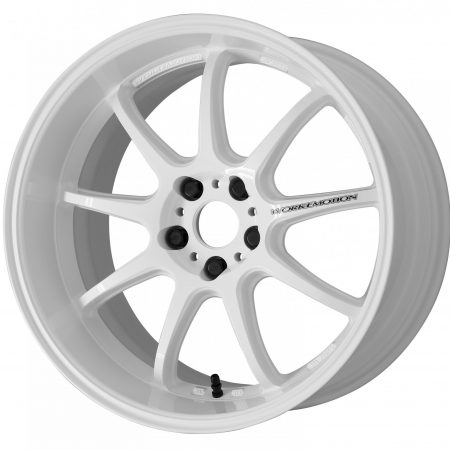 Work  D9R  White  18x10.5 Custom Offset & Bolt Pattern