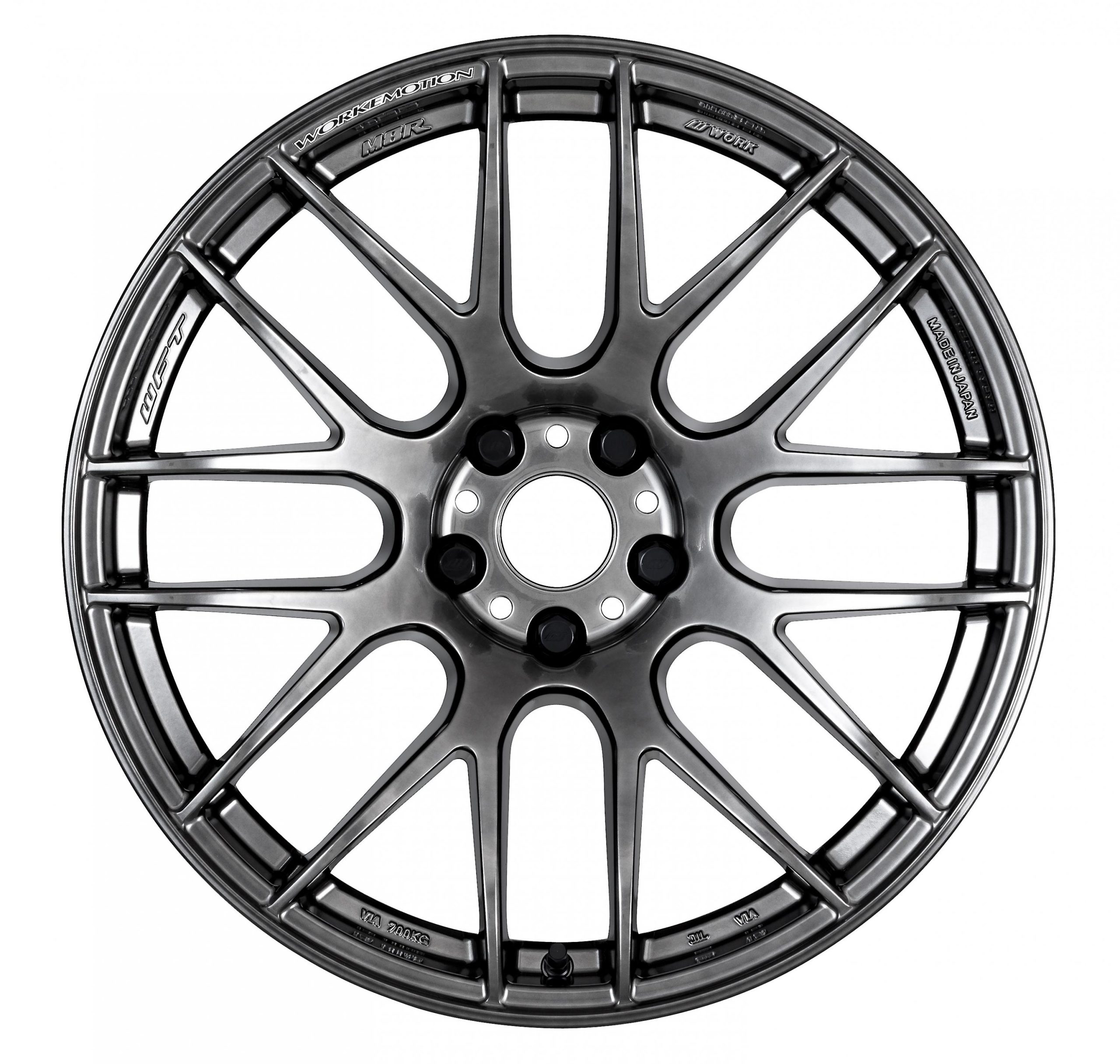 Work M8R Black 18x10.5 Custom Offset & Bolt Pattern - Image 2