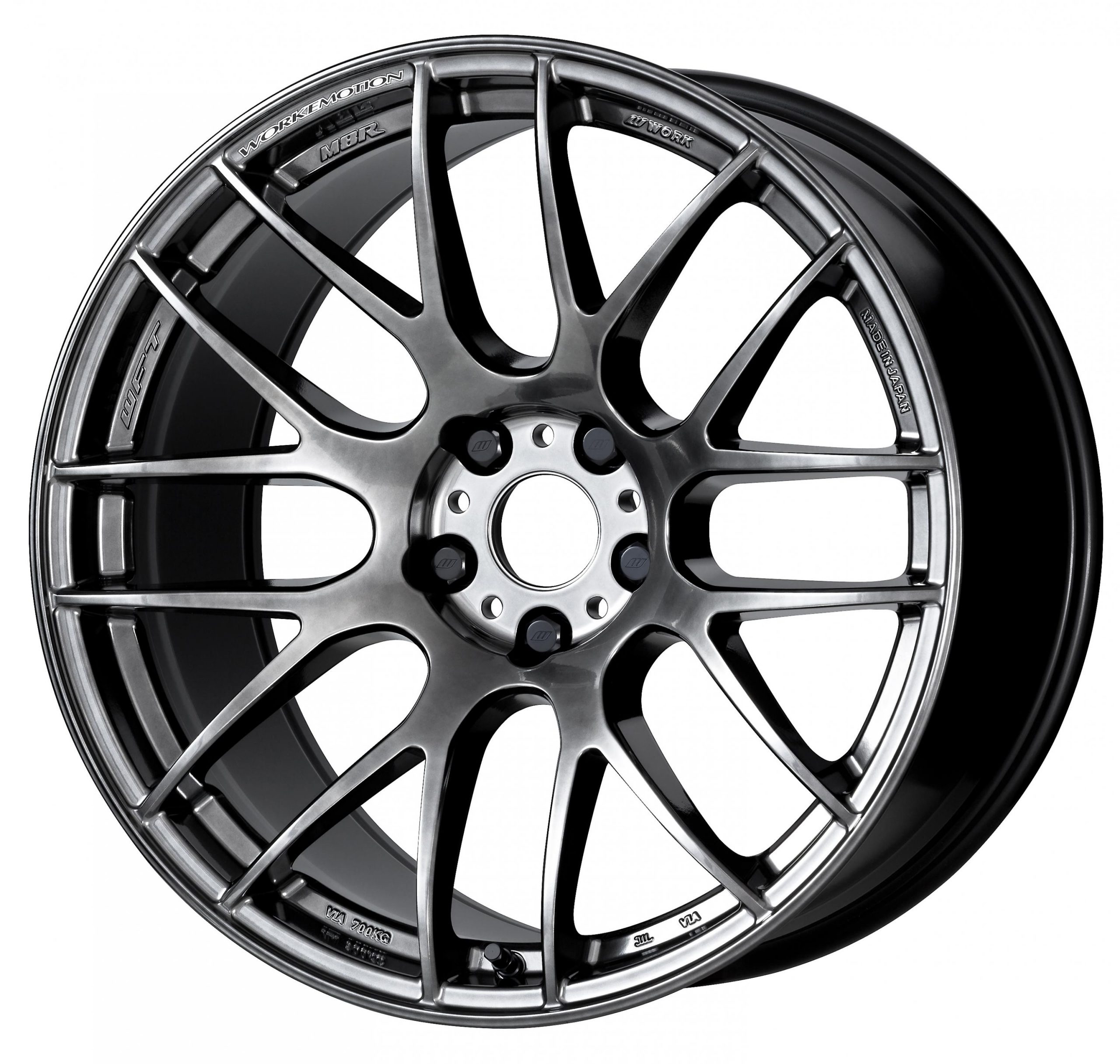 Work M8R Black 18x10.5 Custom Offset & Bolt Pattern