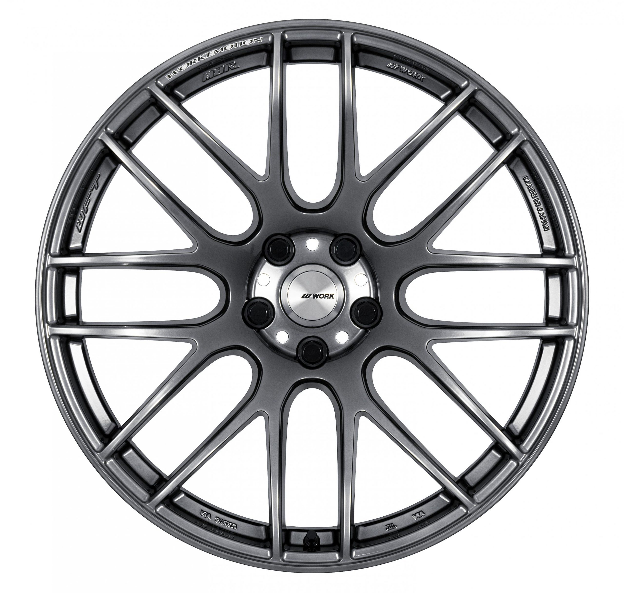 Work M8R Black 20x10.5 Custom Offset & Bolt Pattern - Image 2