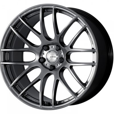 Work  M8R  Black  20x10.5 Custom Offset & Bolt Pattern