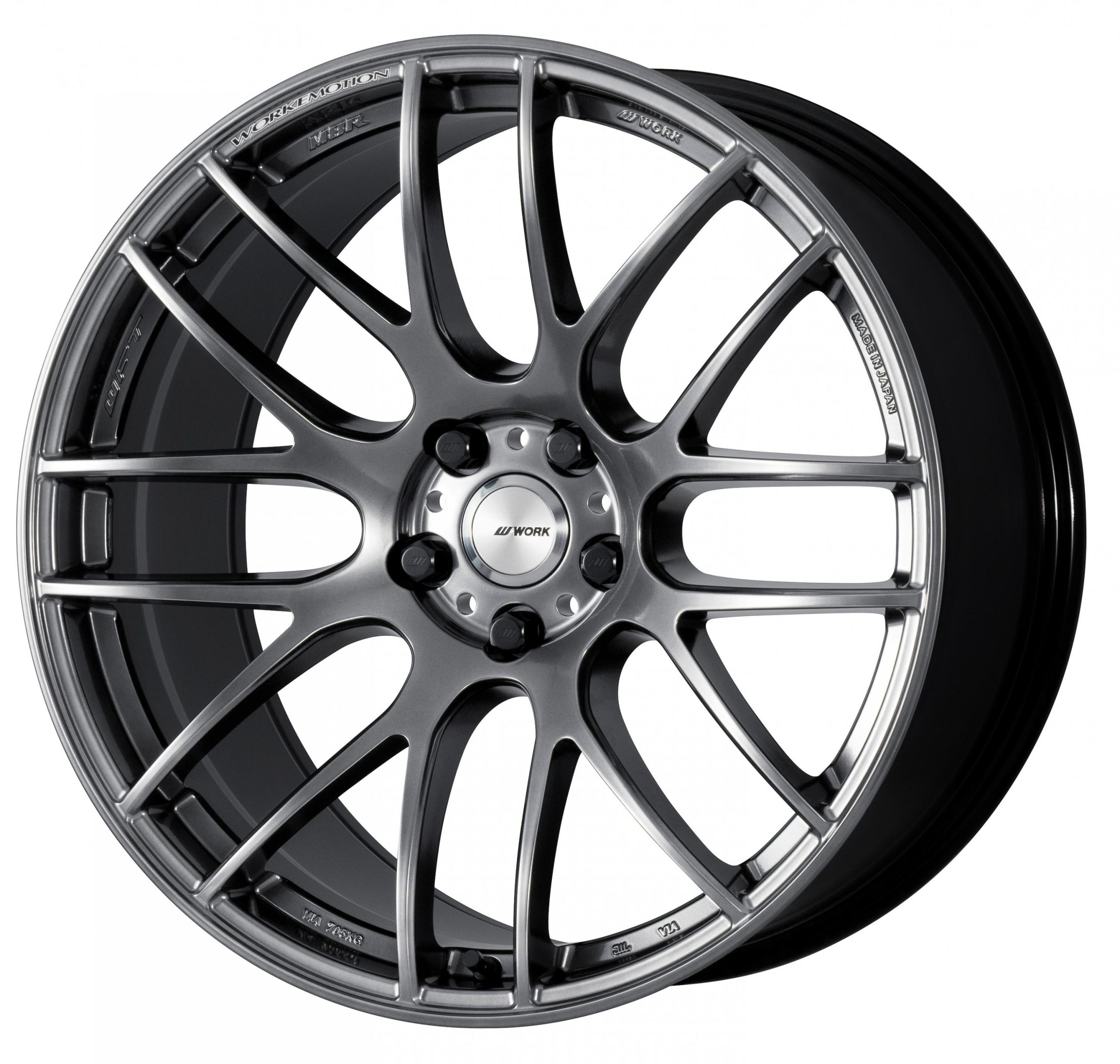 Work M8R Black 20x10.5 Custom Offset & Bolt Pattern